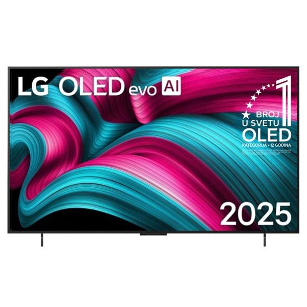 LG OLED42C51LA 4K HDR Smart OLED evo TV 2025