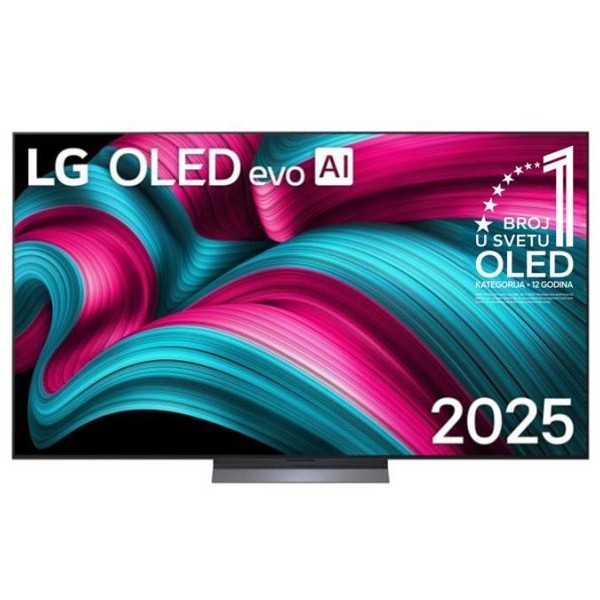 LG OLED48C51LA 4K HDR Smart OLED evo TV 2025