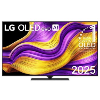 LG OLED48G53LS OLED evo AI G5 4K UHD Smart TV 2025