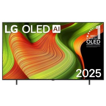 LG OLED55B53LA 4K HDR Smart OLED TV 2025