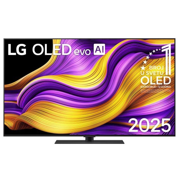 LG OLED55G53LS OLED evo AI G5 4K UHD Smart TV 2025