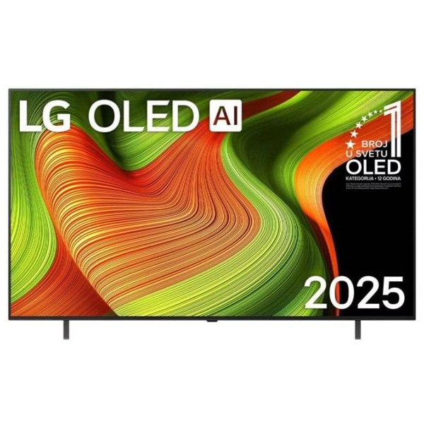 LG OLED65B53LA 4K HDR Smart OLED TV 2025