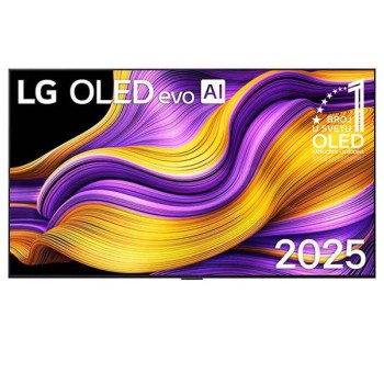 LG OLED65G51LW OLED evo AI G5 4K UHD Smart TV 2025