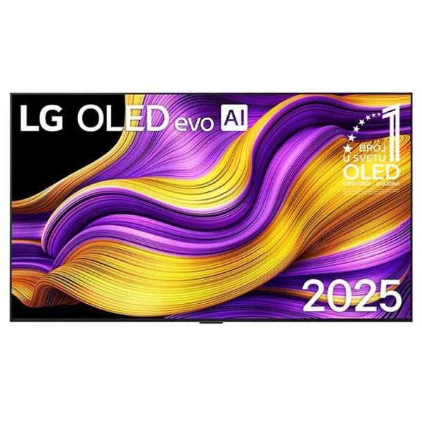 LG OLED83G51LW OLED evo AI G5 4K UHD Smart TV 2025