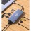LINKOM Adapter TIP-C na 2xHDMI+2xUSB+2xTIP C+SD/TF+RJ45