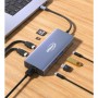LINKOM Adapter TIP-C na 2xHDMI+2xUSB+2xTIP C+SD/TF+RJ45