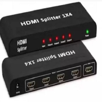 LINKOM HDMI Spliter 1x4 2.0V (4K @ 60Hz) (665)