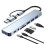 LINKOM USB+TIP C Hub 4xUSB 3.0+TIP C+SD/micro sd+ Audio