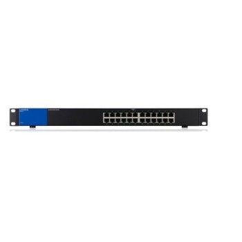LINKSYS 24-Port Desktop Gigabit Switch (LGS124) LGS124-EU