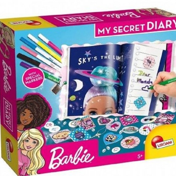 LISCIANI Barbie Set tajni dnevnik 86030