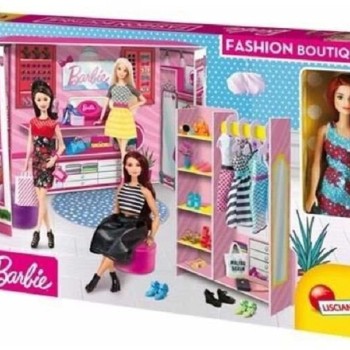 LISCIANI Barbie soba iz snova sa lutkom Lisciani display 8pcs 76918