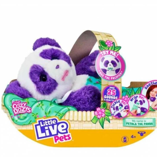 LITTLE LIVE PETS Cozy dozys petals the panda