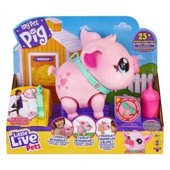 LITTLE TIKES COZY DOZY INTERAKTIVNO PRASENCE PIGGLY