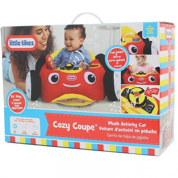 LITTLE TIKES Plišani autić sedeljka za bebe 34207