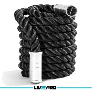 LivePro Kanap za Crossfit sa aluminijumskim drškama 12m, f38mm - LP8173