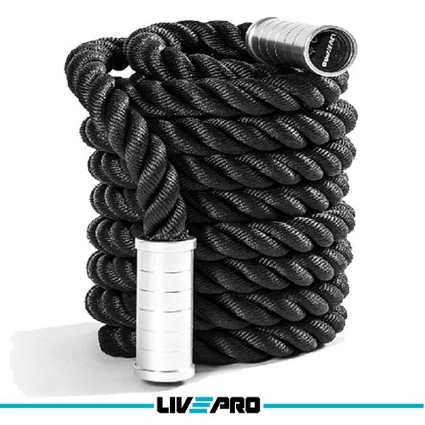LivePro Kanap za Crossfit sa aluminijumskim drškama 12m, f38mm - LP8173
