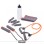 LiveUp LS3513 Set za trening 1