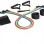 LiveUp Set elastičnih traka, guma za vežbanje mali + srednji + veliki otpor - LS3218
