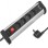 LOGILINK Produžni kabl 4 mesta, 2 USB, prekidač, stalak, 1.5m, aluminium (4798)