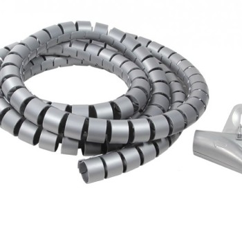LOGILINK Spiralni držač za kablove 2.5m x 25mm srebrni (1476)