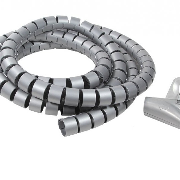 LOGILINK Spiralni držač za kablove 2.5m x 25mm srebrni (1476)