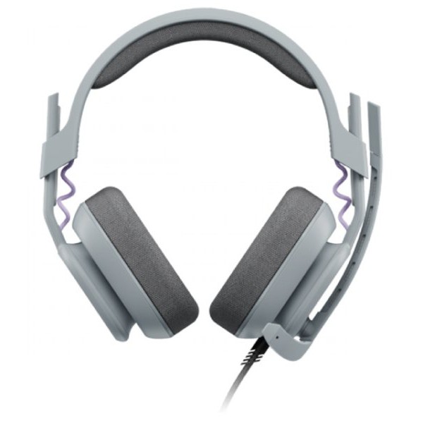 LOGITECH A10 STAR KILLER BASE slušalice sa mikrofonom sive