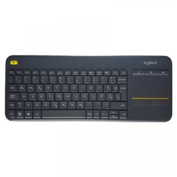 LOGITECH Bežična tastatura K400 PLUS WIRELESS TOUCH (Crna)
