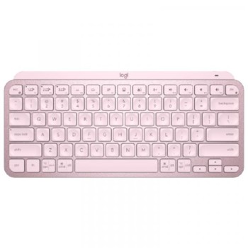 LOGITECH Bežična tastatura MX Keys Mini US (Roze)
