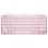 LOGITECH Bežična tastatura MX Keys Mini US (Roze)