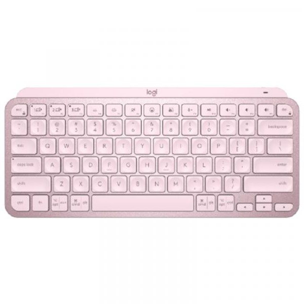 LOGITECH Bežična tastatura MX Keys Mini US (Roze)