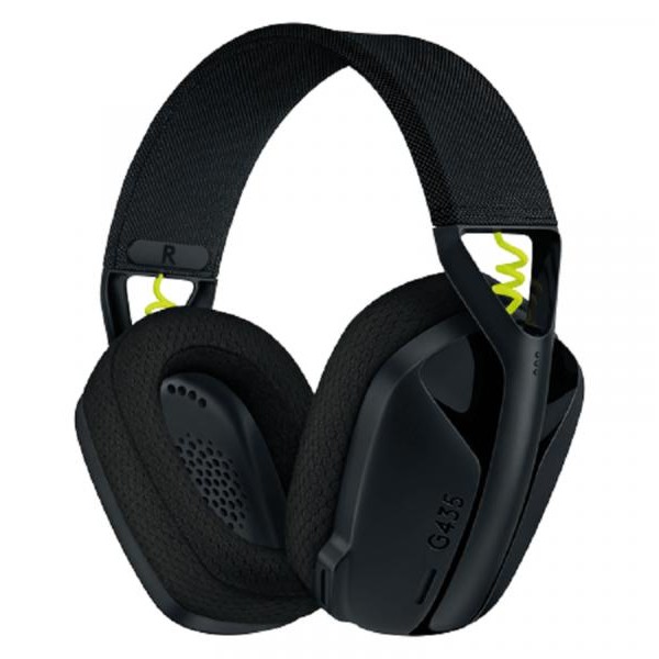 LOGITECH Bežične gejmerske slušalice G435 Lightspeed Crna 981-001050