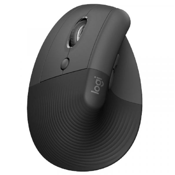 LOGITECH Bežični miš Lift Graphite Levi (Crna)