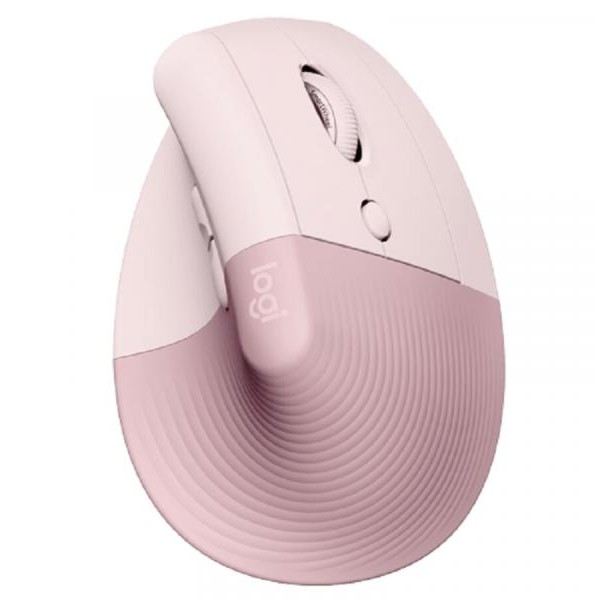 LOGITECH Bežični miš Lift Rose (Roze)