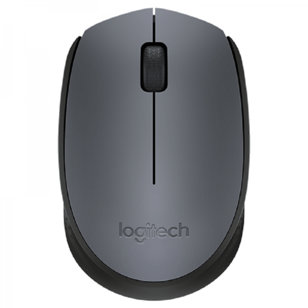 LOGITECH Bežični miš M170 sivi