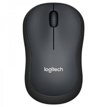 LOGITECH M220 Silent Wireless sivi miš