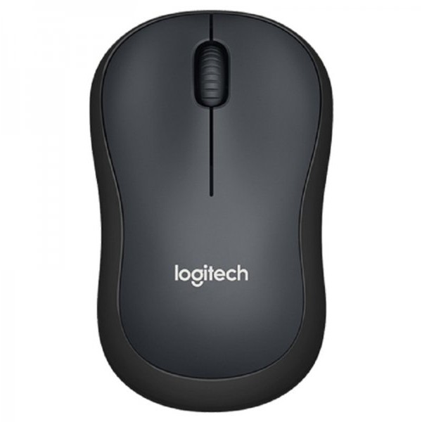 LOGITECH M220 Silent Wireless sivi miš