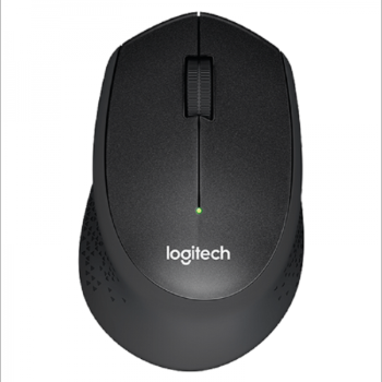 LOGITECH M330 Silent Plus Wireless crni miš