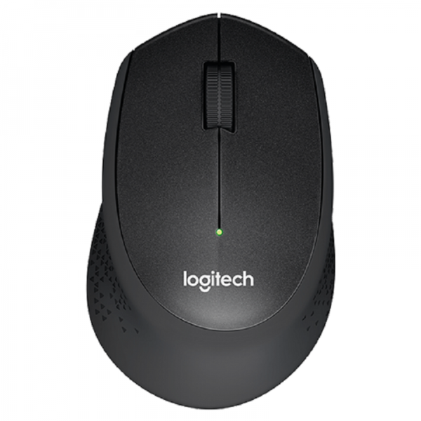 LOGITECH M330 Silent Plus Wireless crni miš