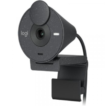 LOGITECH Brio 300 Full HD webcam - GRAPHITE – USB