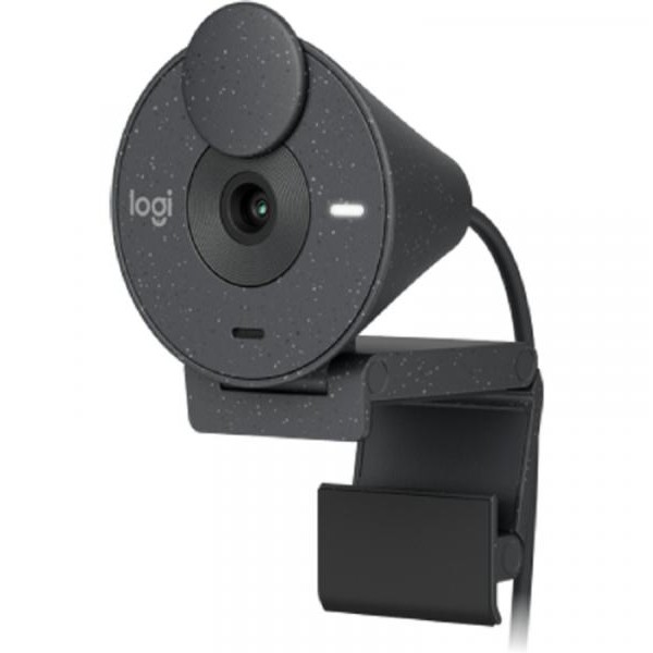 LOGITECH Brio 300 Full HD webcam - GRAPHITE – USB