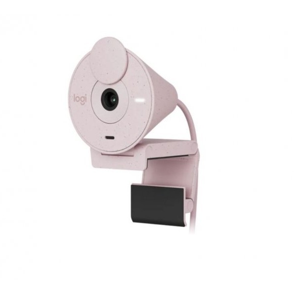 LOGITECH Brio 300 Full HD webcam - ROSE - USB