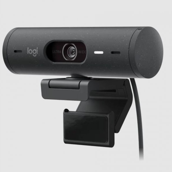 LOGITECH BRIO 500 - GRAPHITE - USB - EMEA28