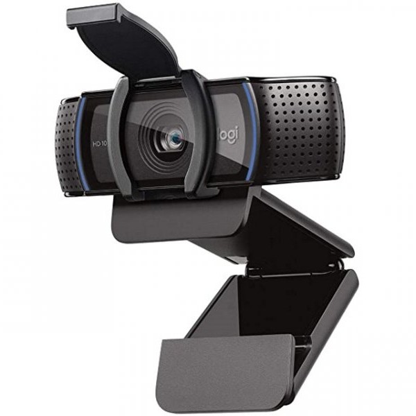 LOGITECH C920s HD Pro Web Camera sa zaštitnim poklopcem crna