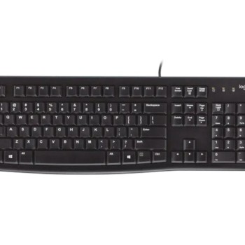 LOGITECH Corded Keyboard K120 - EER - US International layout