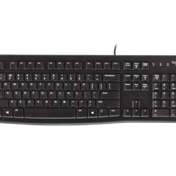 LOGITECH Corded Keyboard K120 - EER - US International layout