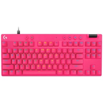 LOGITECH G PRO X TKL RAPID Gejmerska tastatura - Magenta USB US