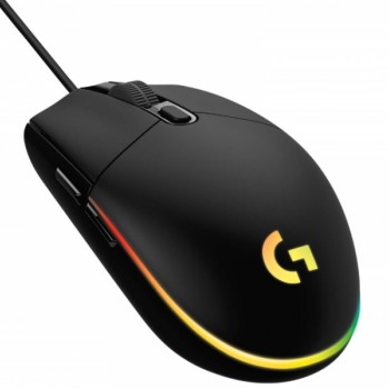 LOGITECH G102 Lightsync gaming crni miš