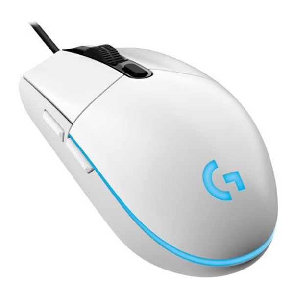 LOGITECH G102 LIGHTSYNC Gaming Mouse - WHITE