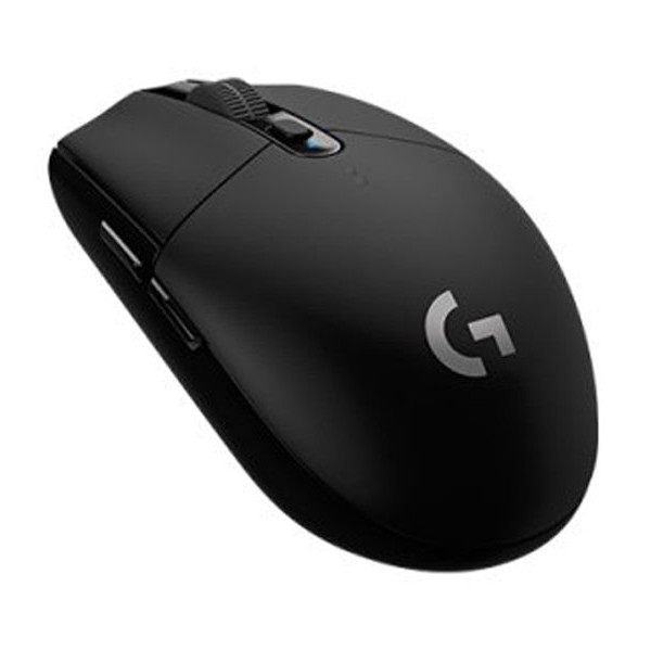 LOGITECH G305 LIGHTSPEED Wireless - BLACK, EWR2, 910-005283