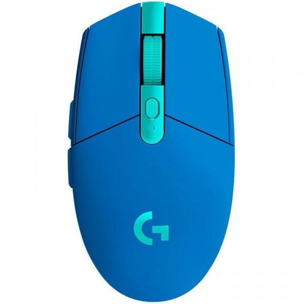 LOGITECH G305 LIGHTSPEED Wireless Gaming Mouse - BLUE - EWR2